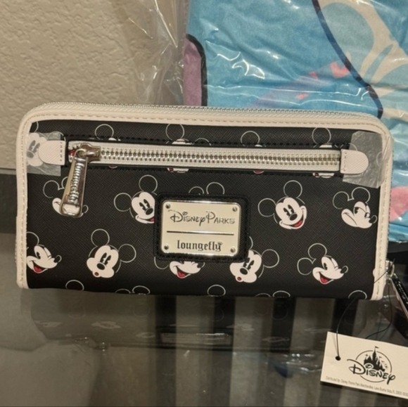 Loungefly Handbags - NWT Disney Loungefly Mickey Mouse Wallet